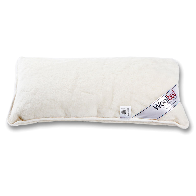 Cashmere in Flor 40x60cm Pillow Natural Hair Pillow Body Cushion Merino Wool 